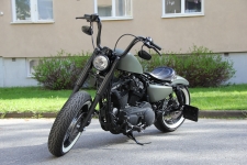 Granska Motorcykeln